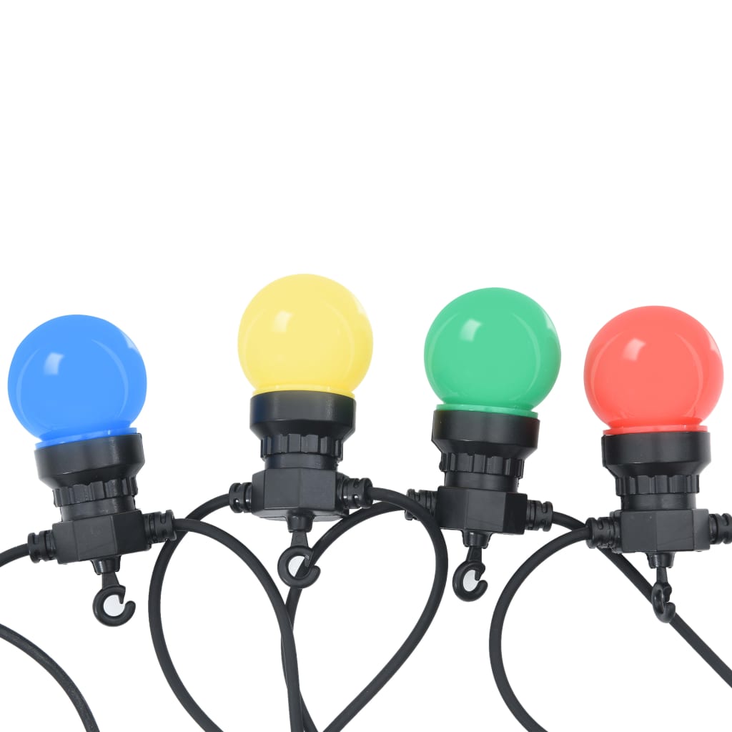 Ljusslinga Utomhus 60 St Juldekoration 59 M