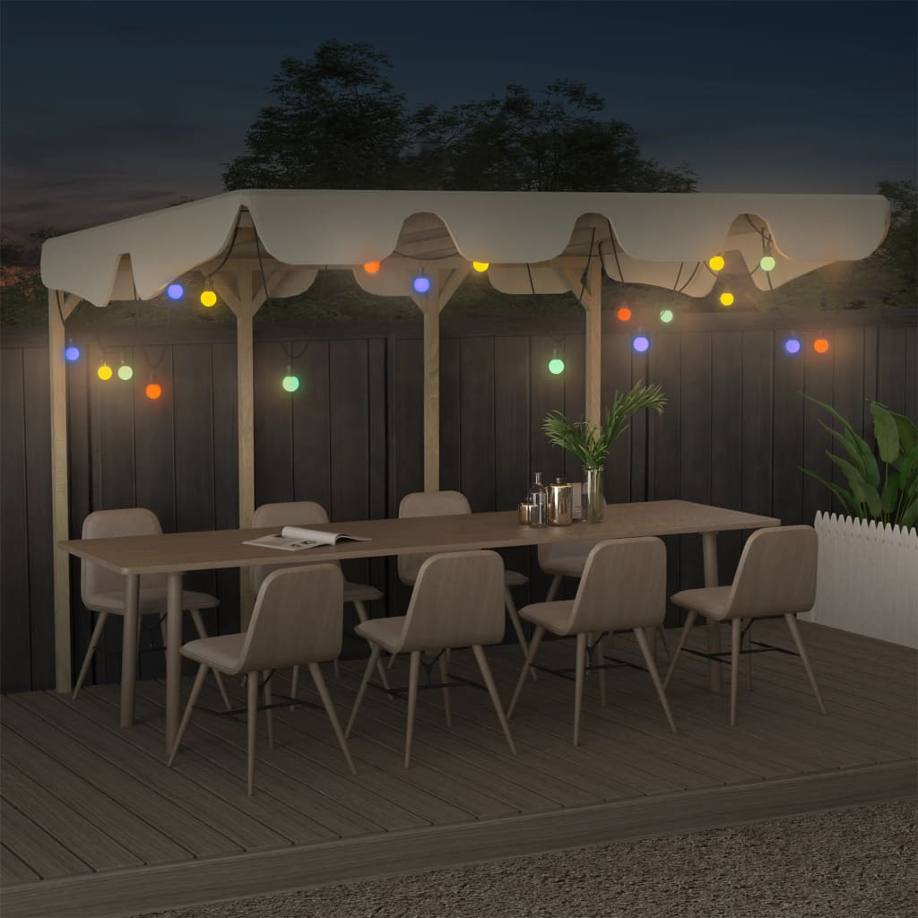 Ljusslinga Utomhus 60 St Juldekoration 59 M