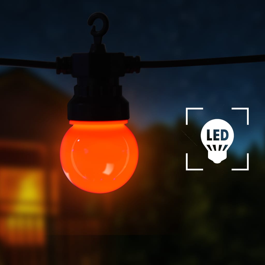 Ljusslinga Utomhus 60 St Juldekoration 59 M