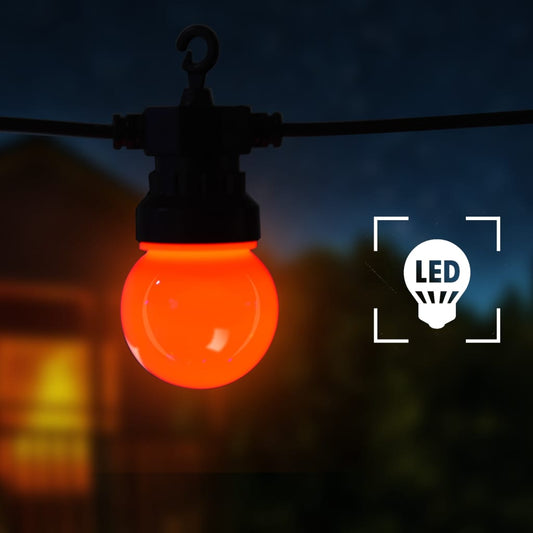 Ljusslinga Utomhus 60 St Juldekoration 59 M