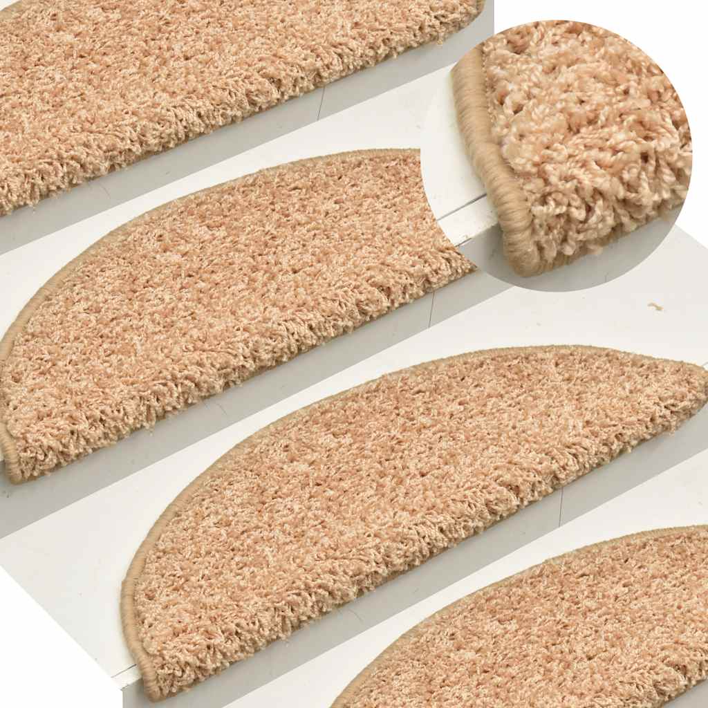 Trappmattor 30 St Färgade Halvrunda