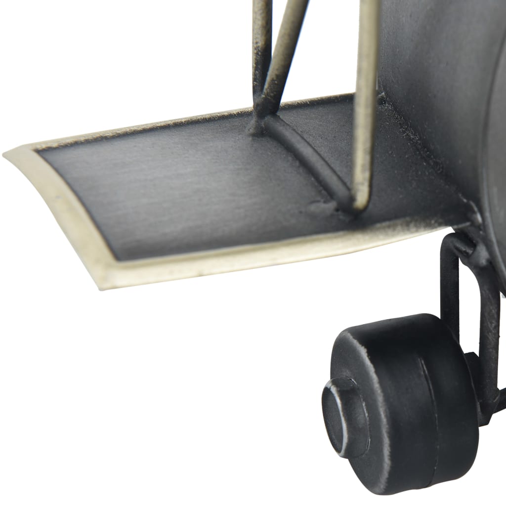 Bordsklocka Grå 26,5X19,5X15 Cm Järn Och Mdf