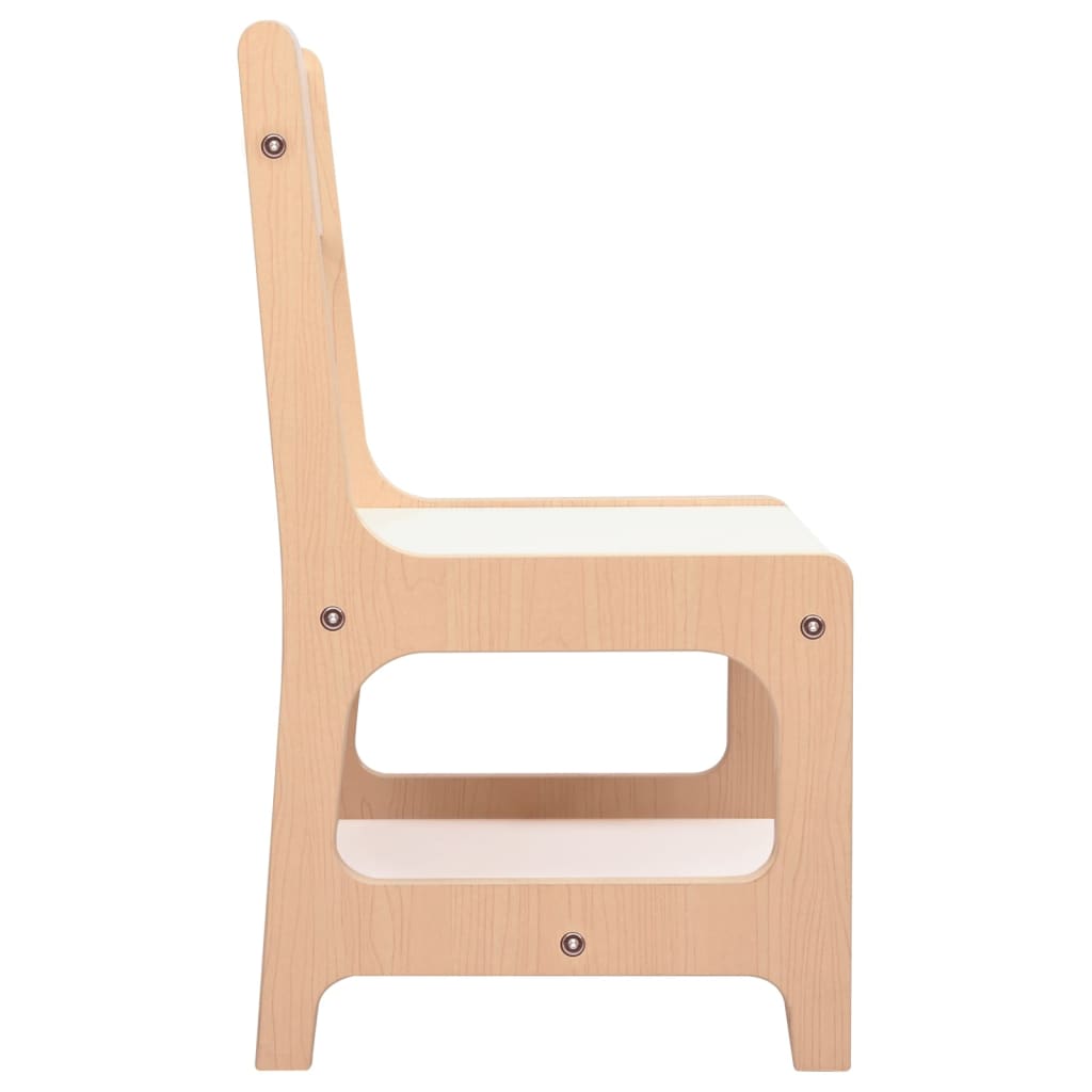 Barnbord Med 2 Stolar Mdf