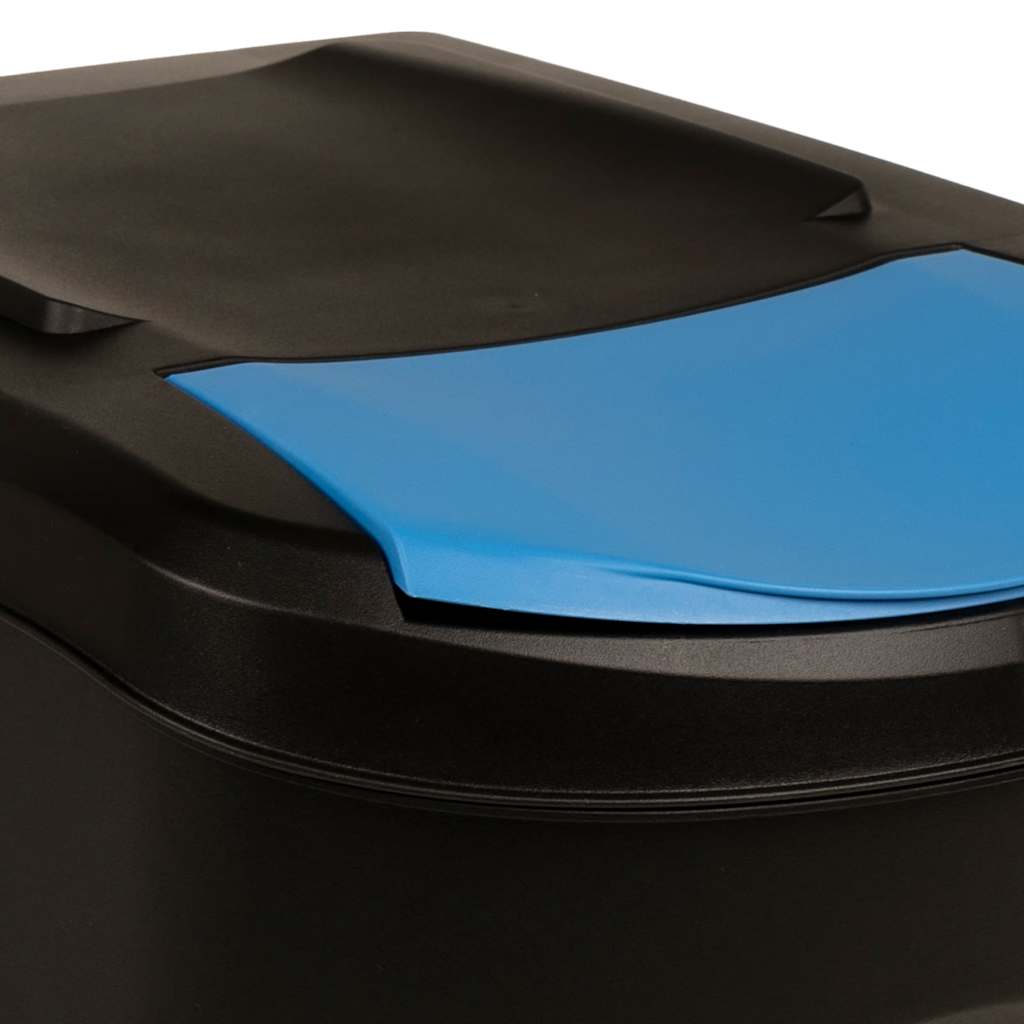 Staplingsbara Soptunnor 4 St 100 L