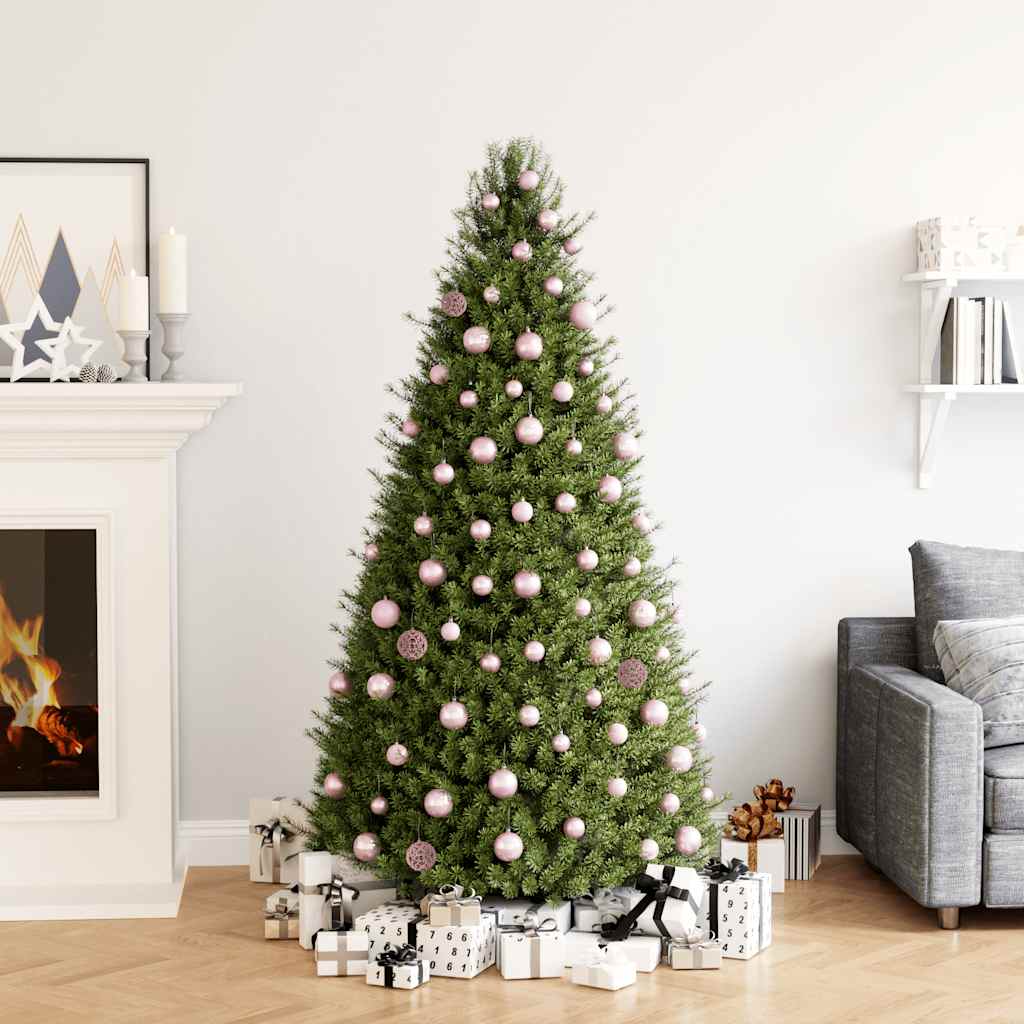 Julgranskulor 100 Delar Set 3/4/6 Cm