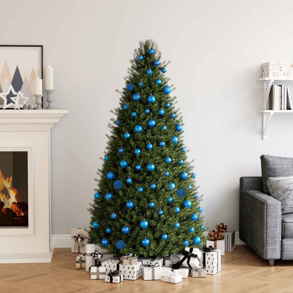 Julgranskulor 100 Delar Set 3/4/6 Cm