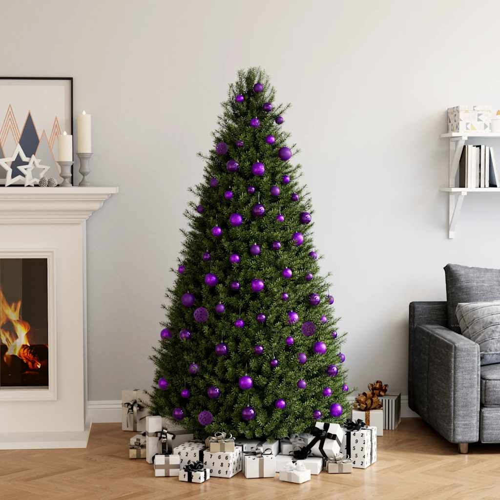 Julgranskulor 100 Delar Set 3/4/6 Cm