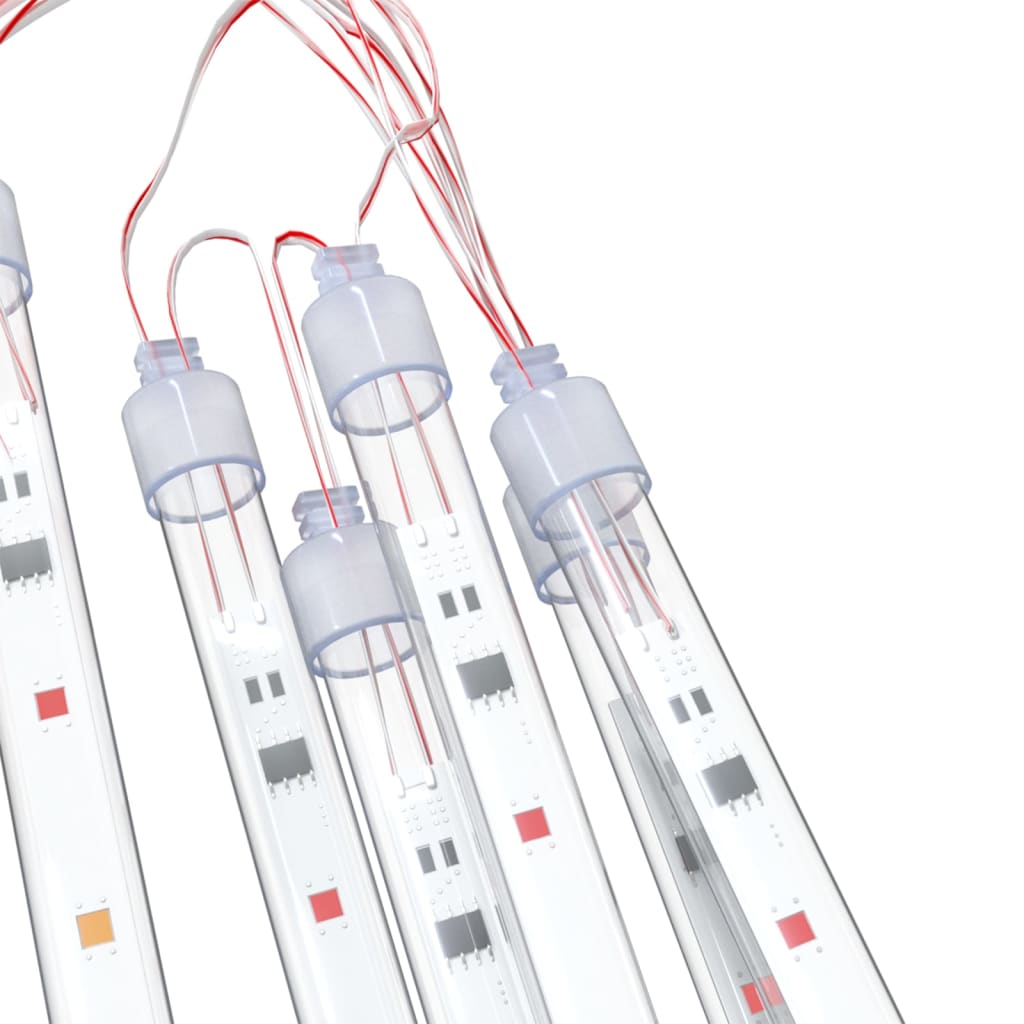 Meteorregn 8 St 192 Led Flerfärgad Inne/Ute