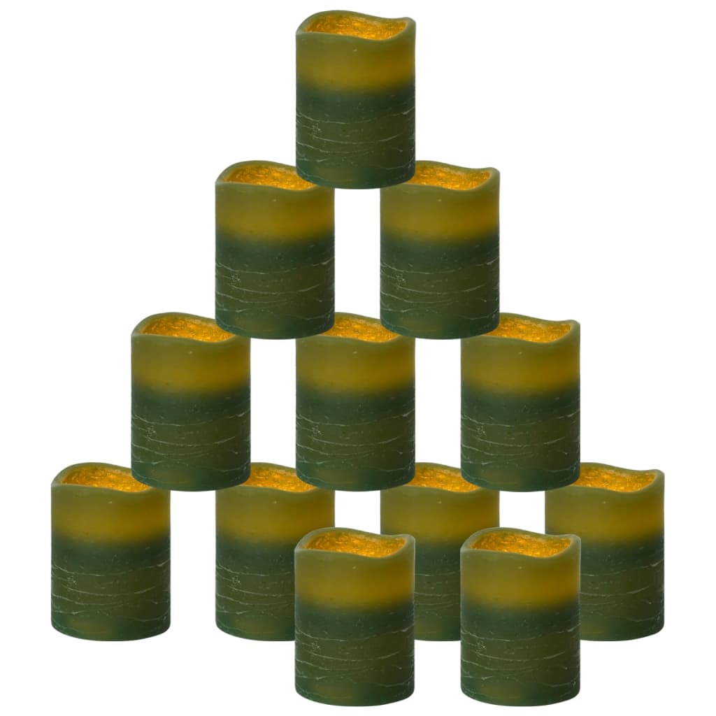 Led-Ljus Med Fjärrkontroll 24 St Varmvit