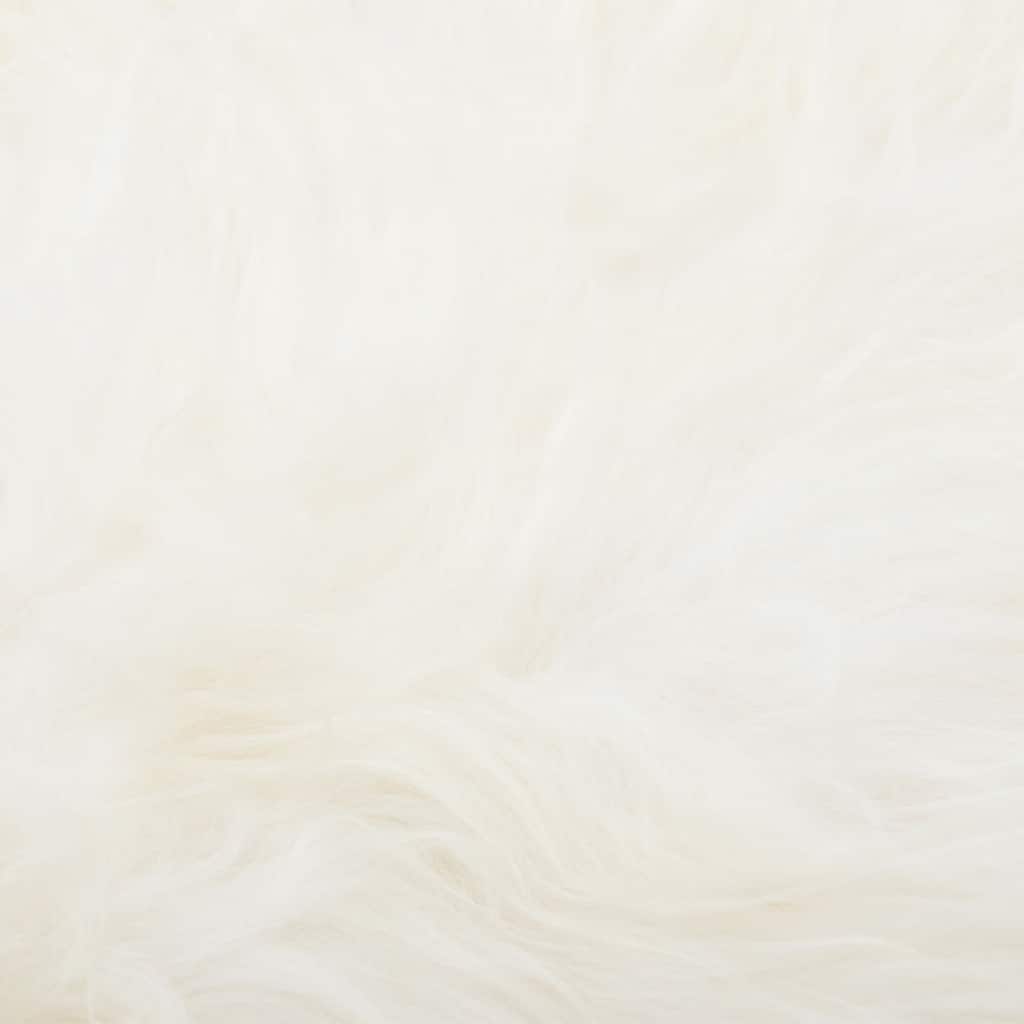 Isländsk Fårfäll Gräddvit 70X110 Cm