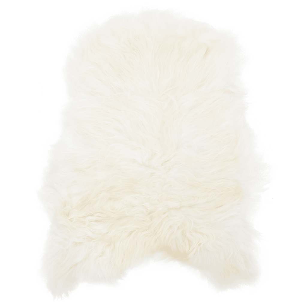 Isländsk Fårfäll Gräddvit 70X110 Cm