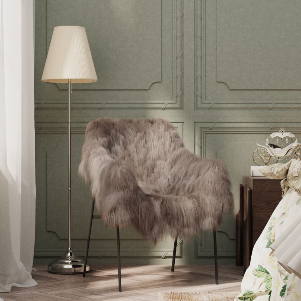 Isländsk Fårfäll Gräddvit 70X110 Cm