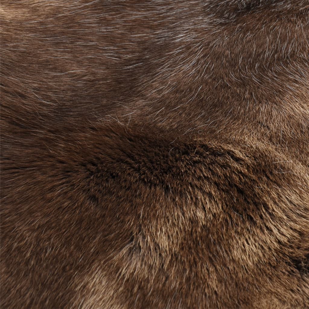 Renskinn Flerfärgad Grå 80X130 Cm