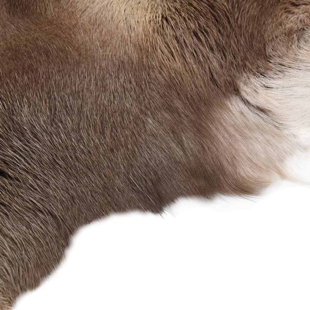 Renskinn Flerfärgad Grå 80X130 Cm