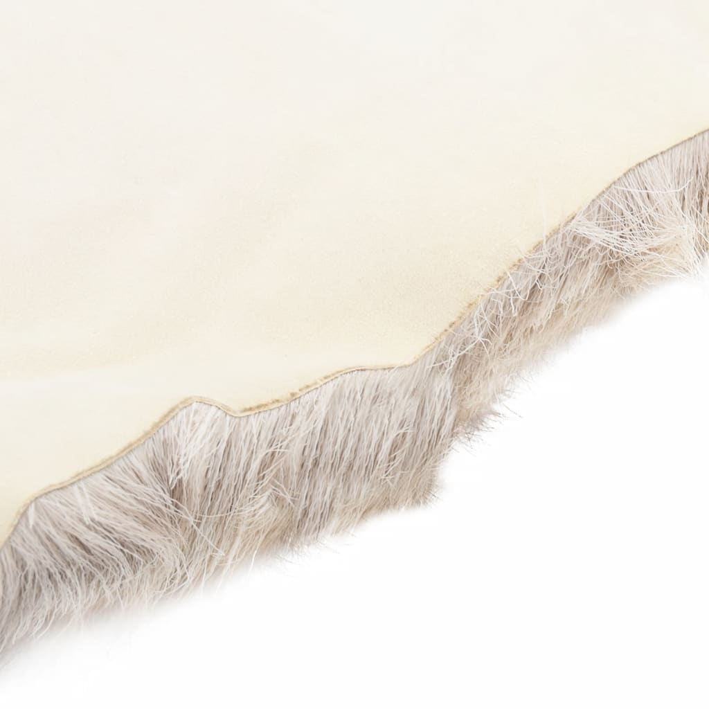 Renskinn Flerfärgad Grå 80X130 Cm