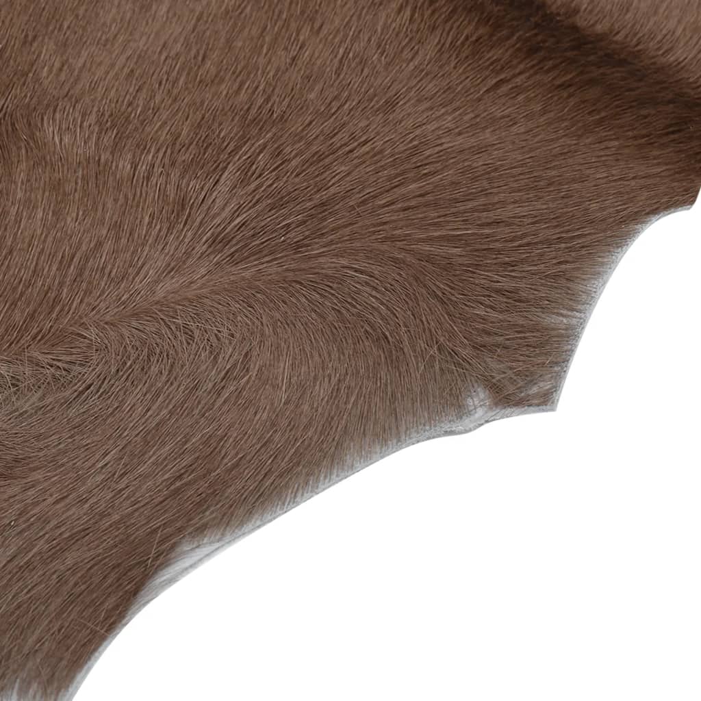 Getskinn Brun Och Vit 60X100 Cm