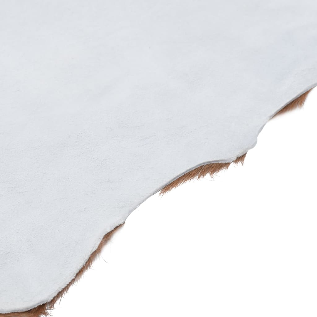 Getskinn Brun Och Vit 60X100 Cm