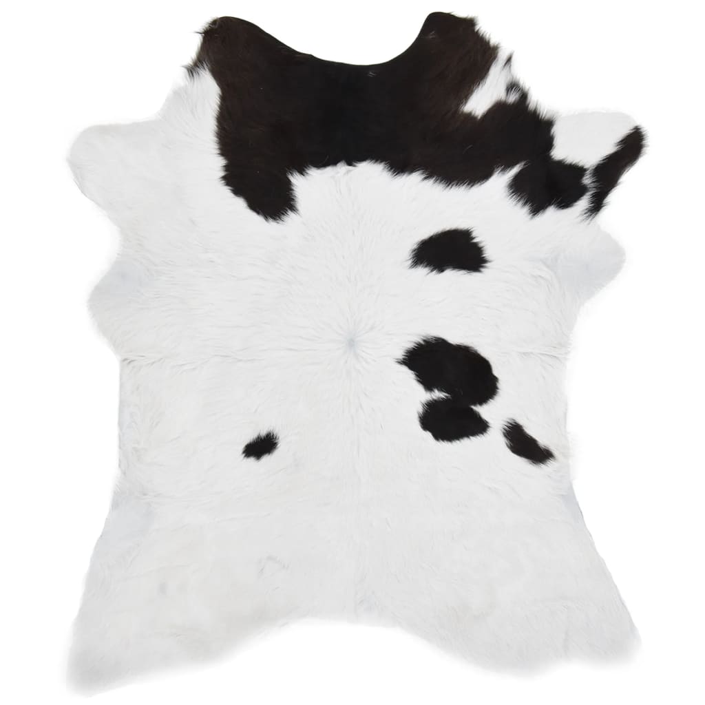 Kalvskinn Svart Och Vit 70X100 Cm