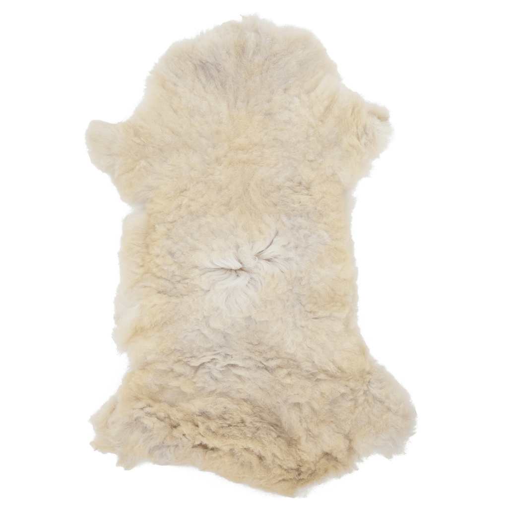 Fårskinn Gräddvit (60-70)X(90-100) Cm