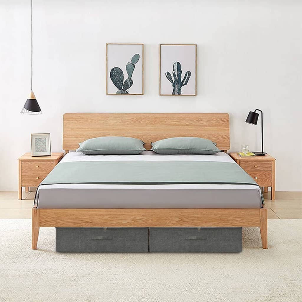 Förvaringslåda Tyg 70X40X18 Cm