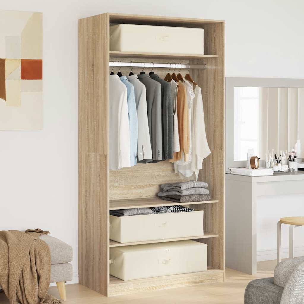 Förvaringslåda 2 St Tyg 43X34X23 Cm Gräddvit