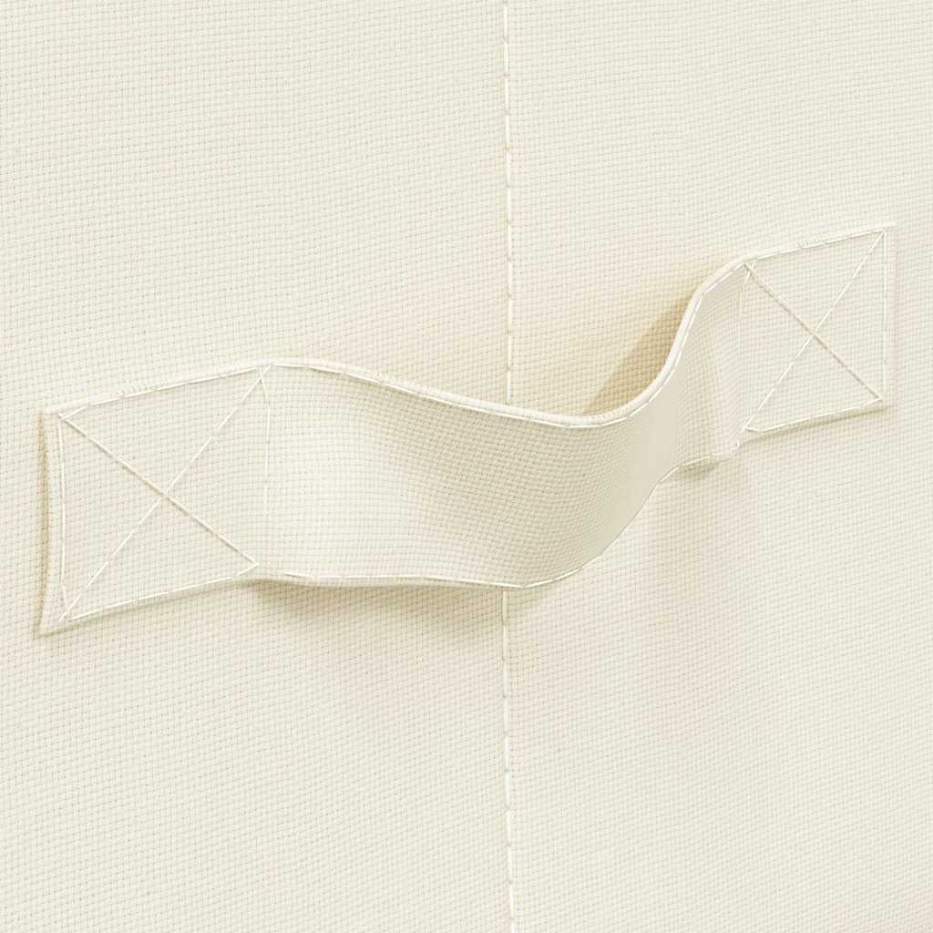 Förvaringslåda Tyg 50X30X25 Cm Gräddvit