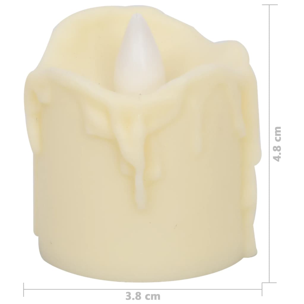 Elektriska Värmeljus Led 12 St