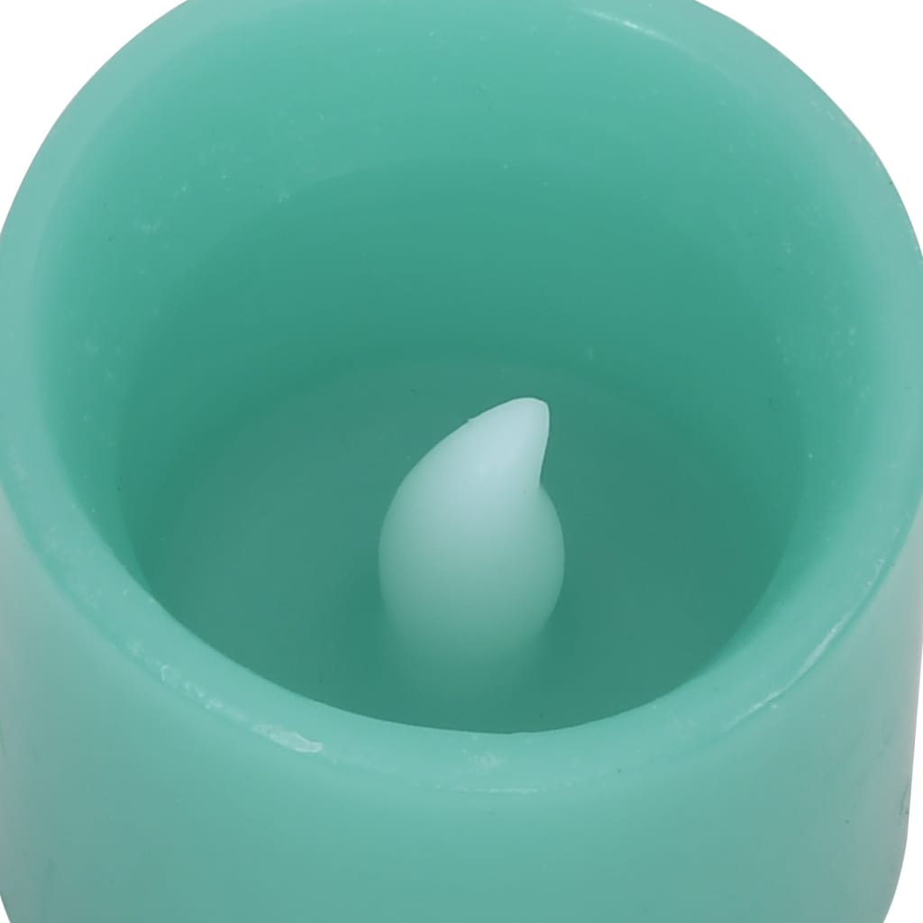 Elektriska Led-Ljus 12 St Varmvit