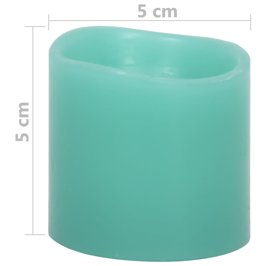 Elektriska Led-Ljus 12 St Varmvit