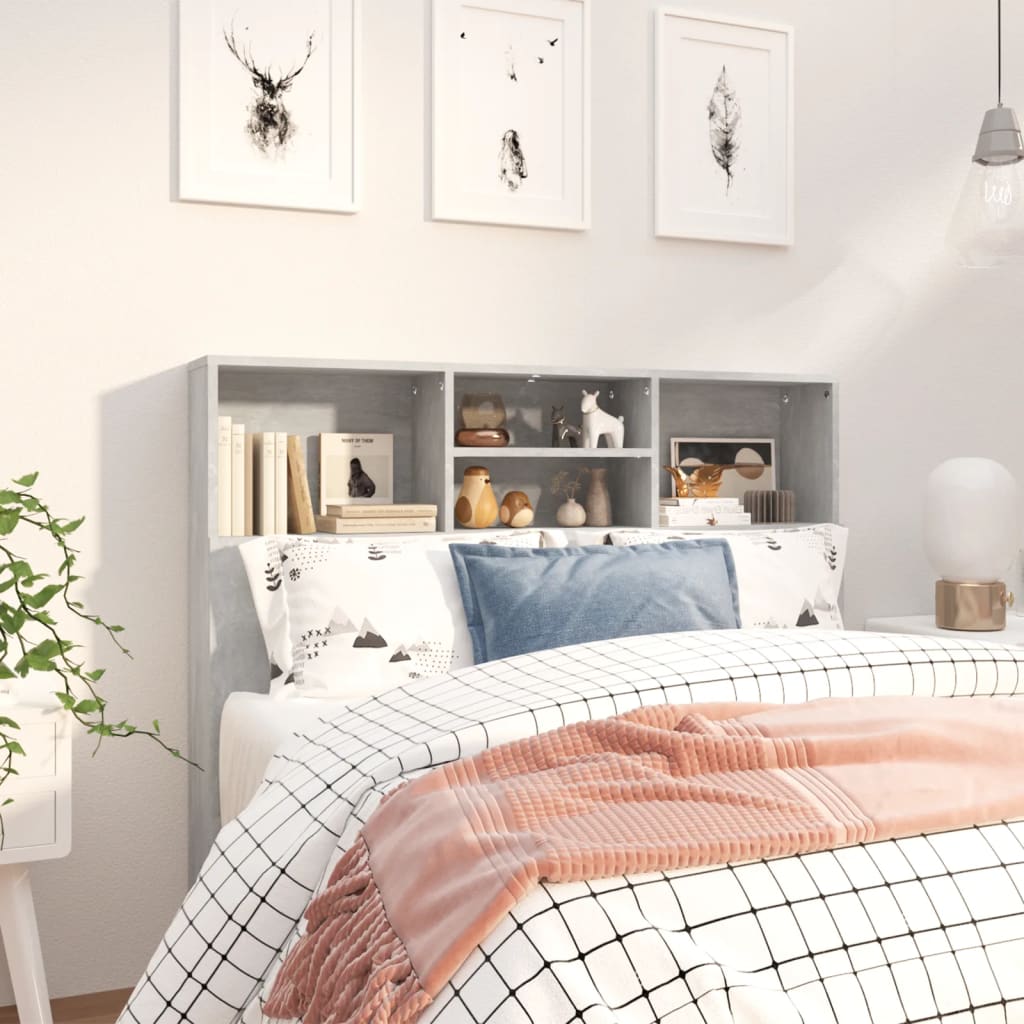 Sänggavel M Förvaring Artisian Ek 200X19X103,5 Cm Konstr. Trä