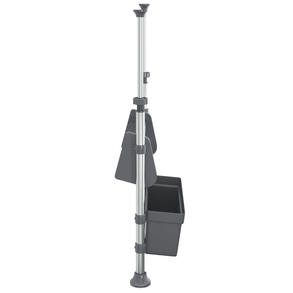 Justerbar Köksförvaring Aluminium