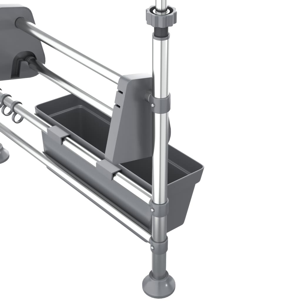 Justerbar Köksförvaring Aluminium