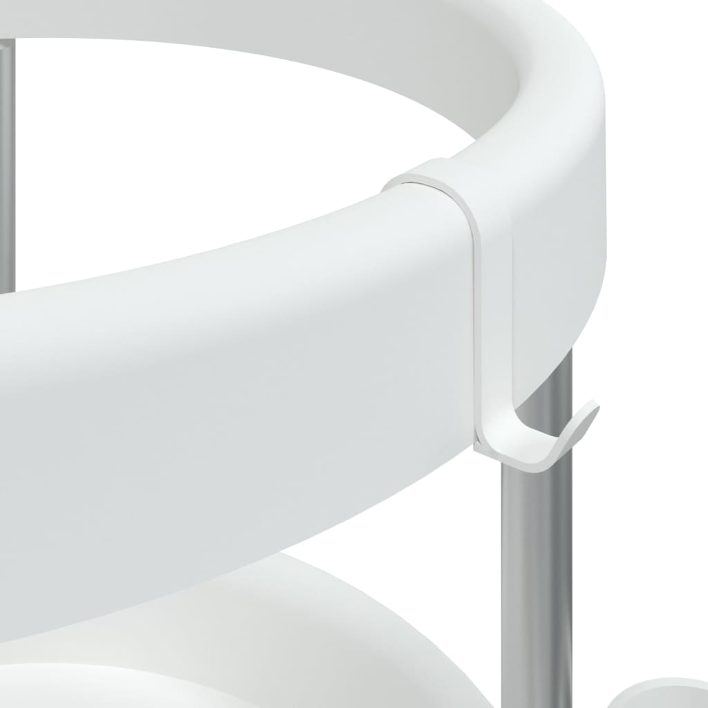 Städvagn Med Förvaringskorg Aluminium