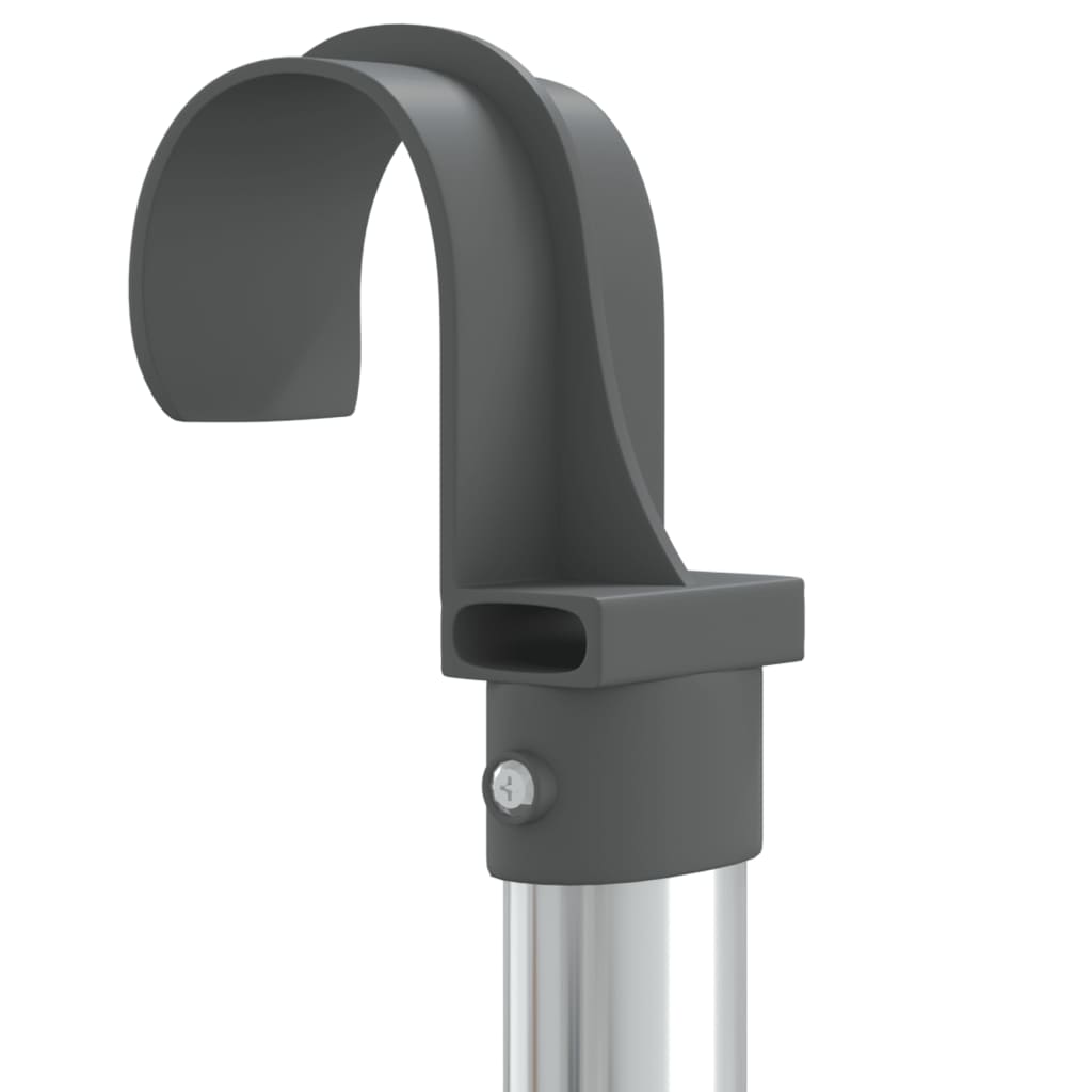 Torkställning Vägg 5 Nivåer Aluminium