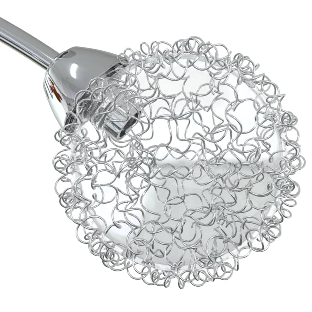 Taklampa Med Lampskärmar I Tråd För 4 G9 Led-Lampor