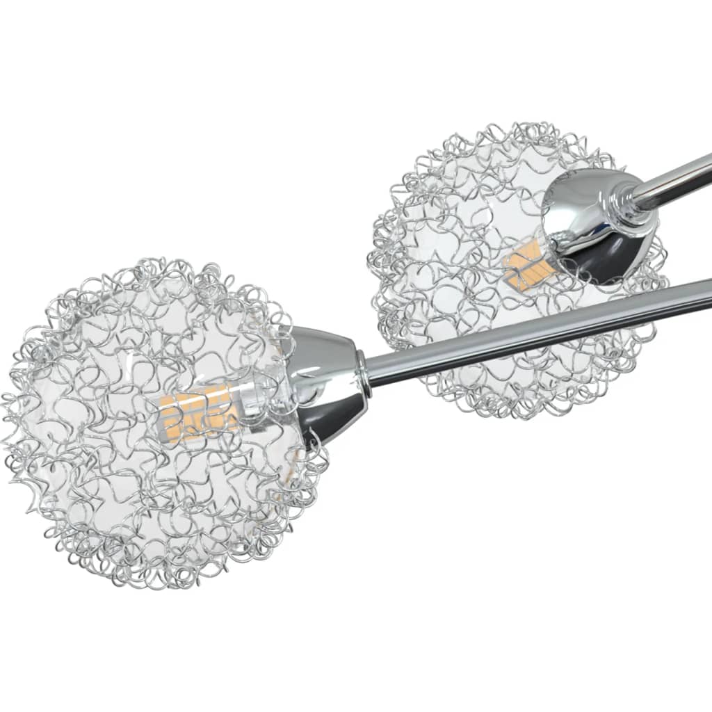 Taklampa Med Lampskärmar I Tråd För 5 G9 Led-Lampor