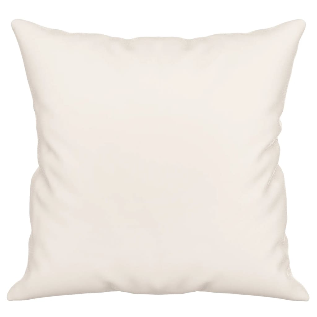 Prydnadskuddar 2 St 40X40 Cm Mikrofibertyg