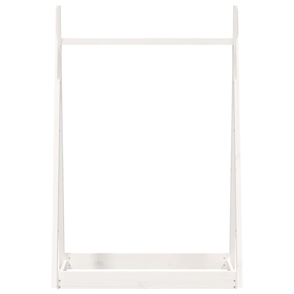 Klädställning 100X45X150 Cm Massiv Furu