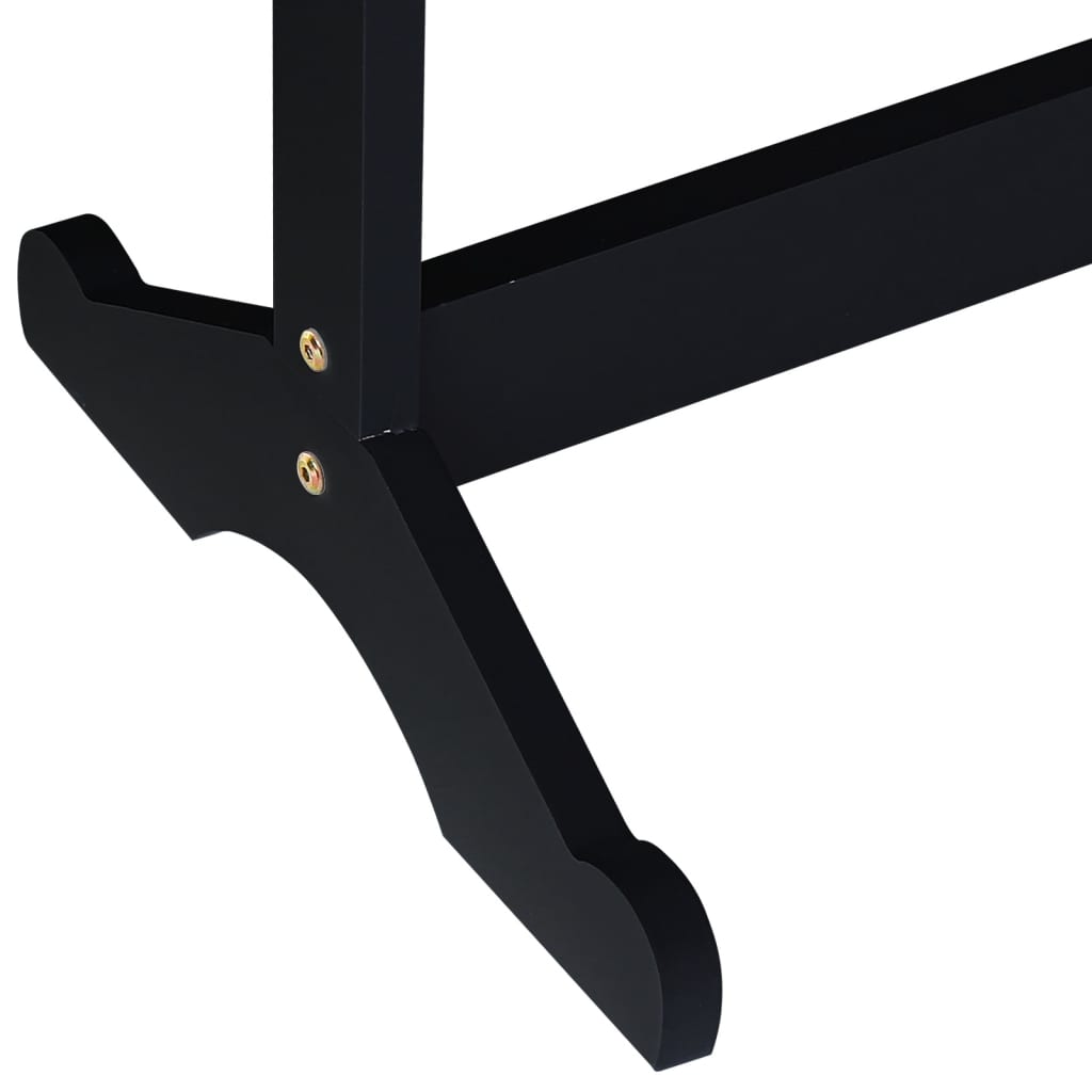 Spegelsmyckesskåp Med Led-Lampor Fristående