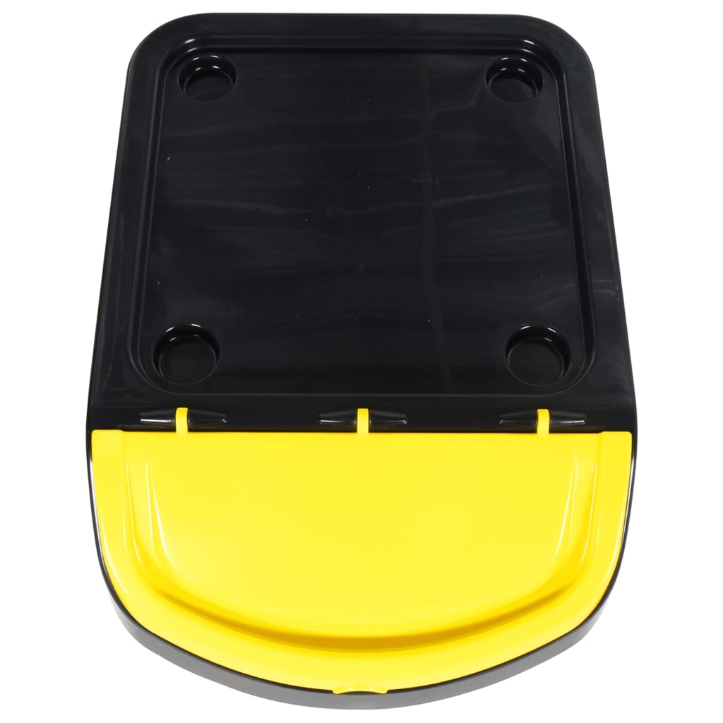 Stapelbara Soptunnor Med Lock 3 St Pp