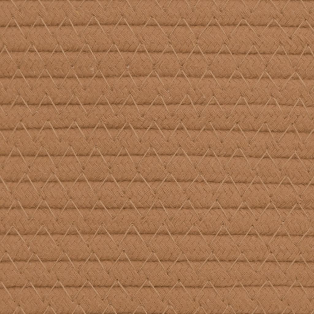 Förvaringskorg Och Vit Ø49X65 Cm Bomull