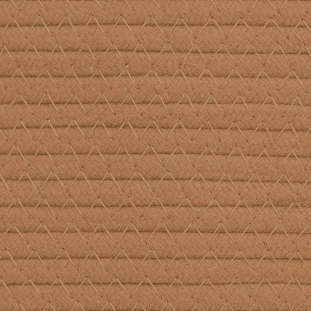 Förvaringskorg Ø40X35 Cm Bomull