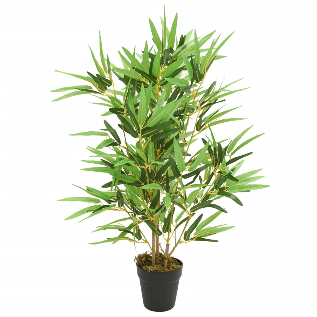 Konstväxt Bambu 828 Blad 150 Cm Grön