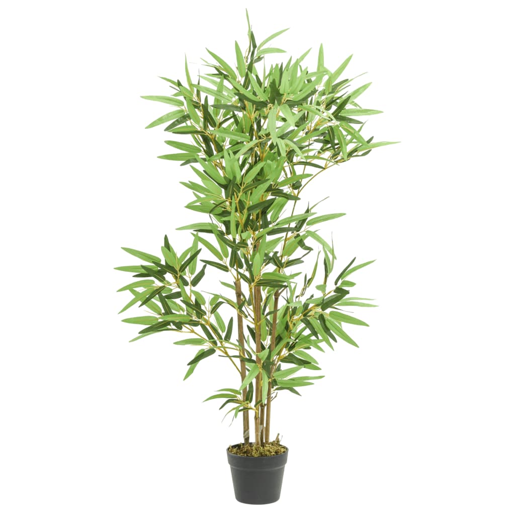 Konstväxt Bambu 828 Blad 150 Cm Grön