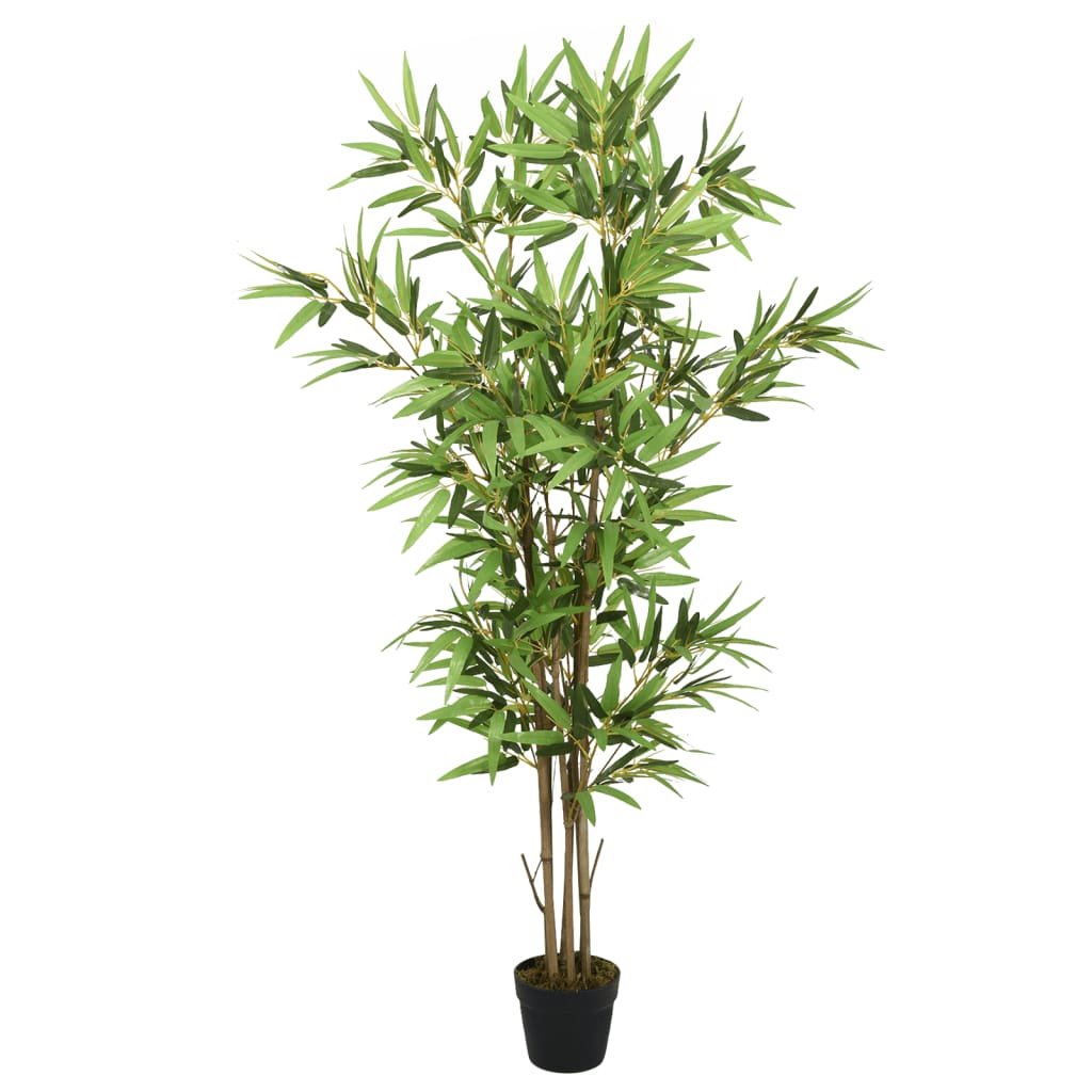 Konstväxt Bambu 828 Blad 150 Cm Grön