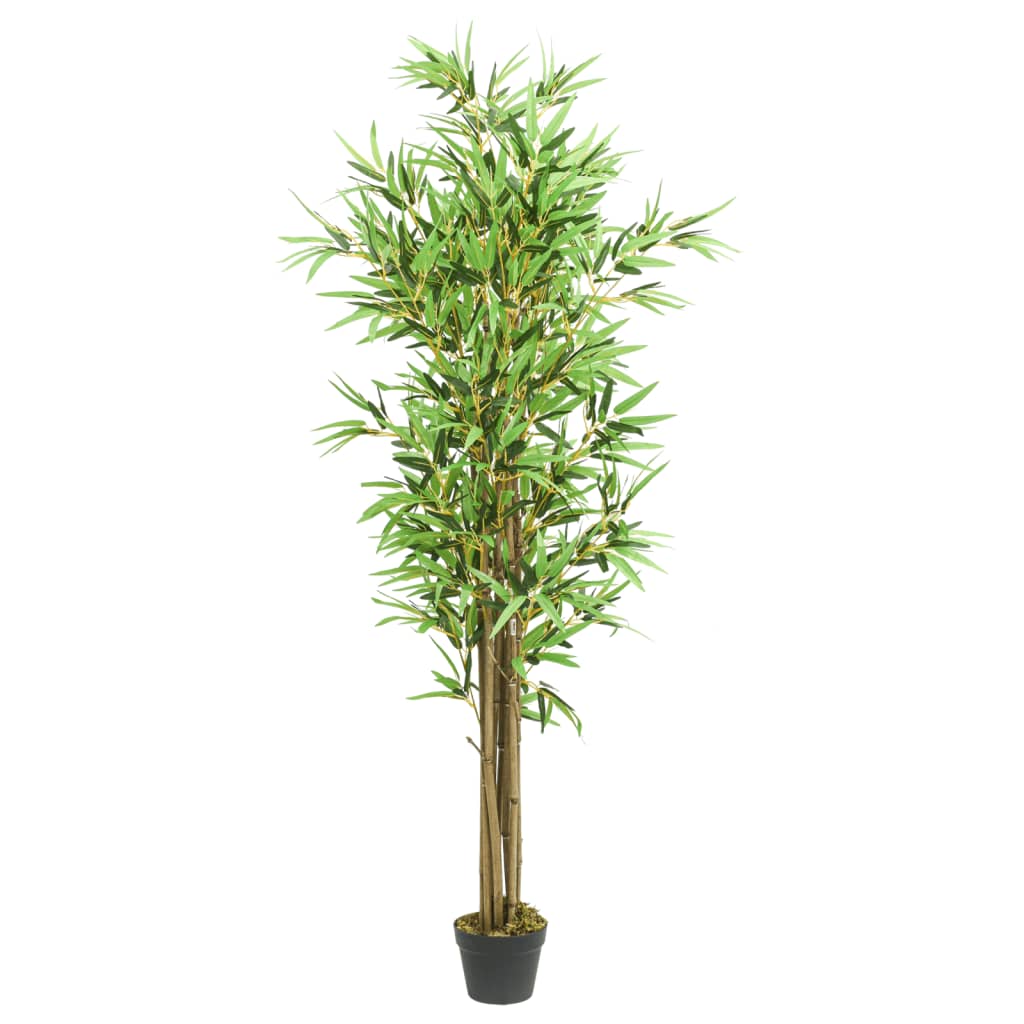 Konstväxt Bambu 828 Blad 150 Cm Grön