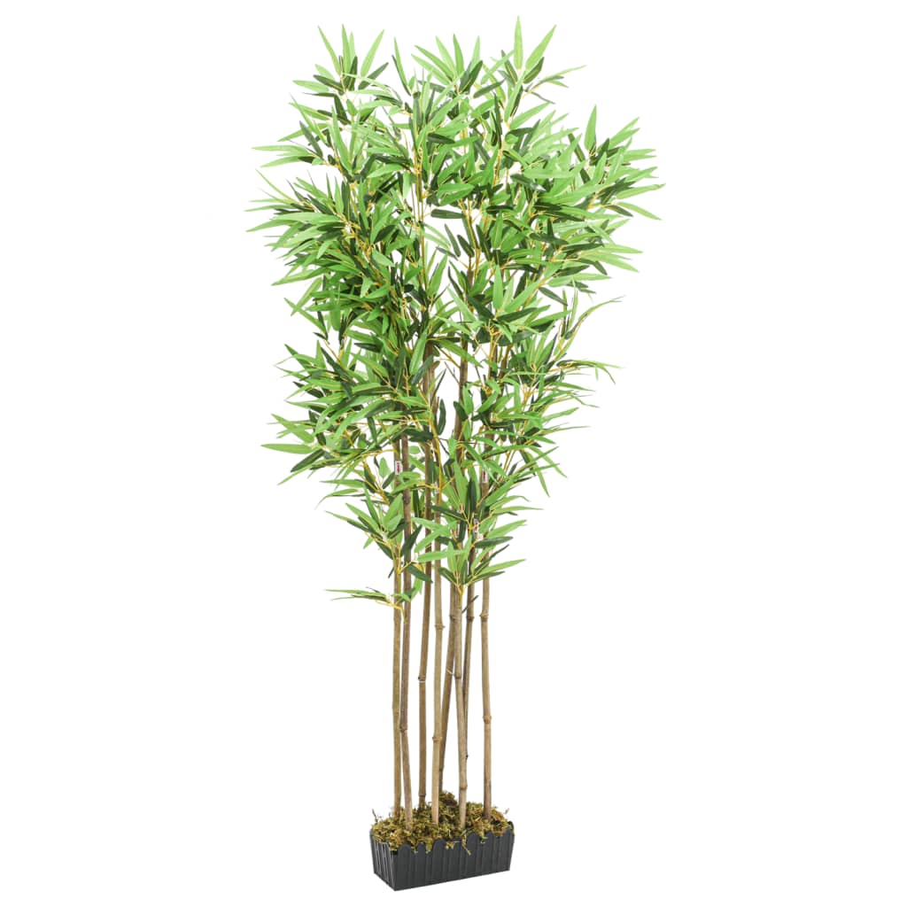 Konstväxt Bambu 828 Blad 150 Cm Grön
