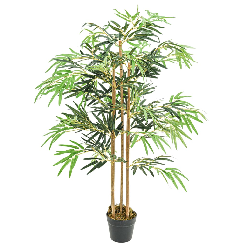 Konstväxt Bambu 730 Blad 120 Cm Grön