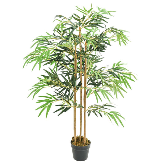 Konstväxt Bambu 730 Blad 120 Cm Grön