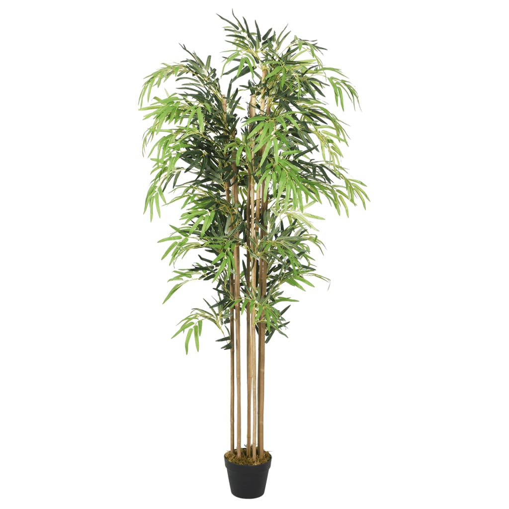 Konstväxt Bambu 730 Blad 120 Cm Grön